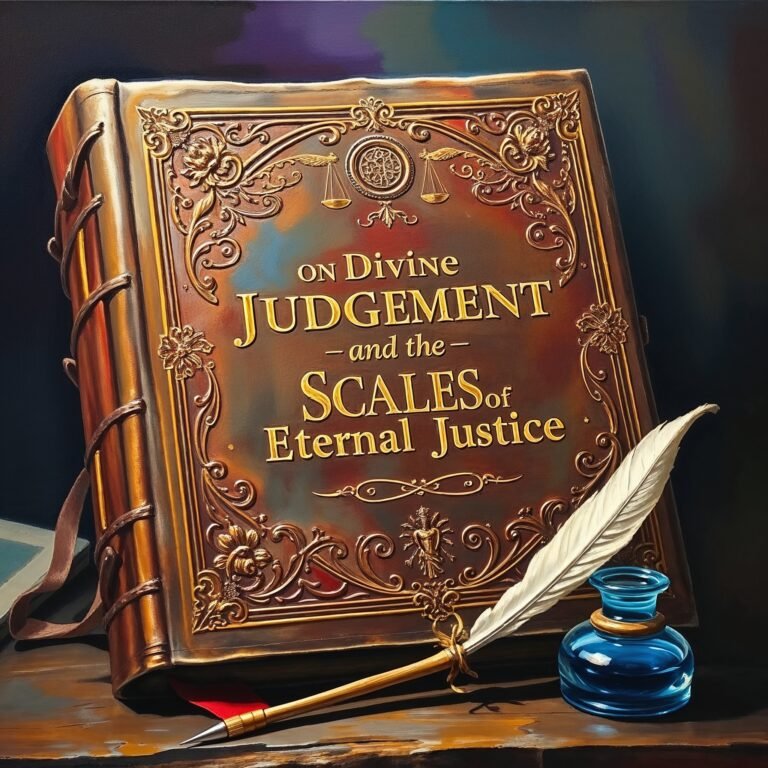 Arasain Vision 02 – On Divine Judgement and the Scales of Eternal Justice