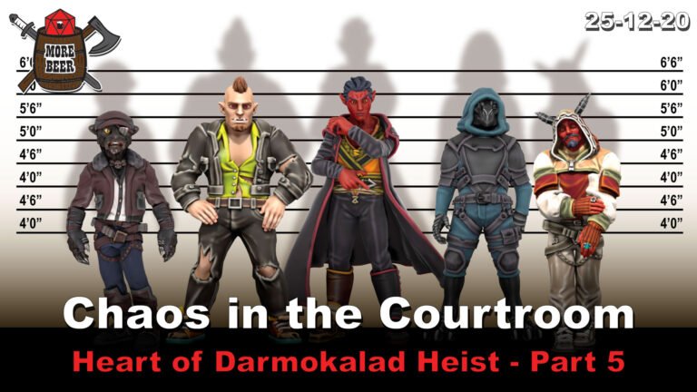 Chaos in the Courtroom Recap