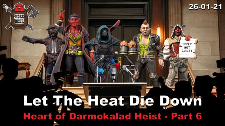 Let The Heat Die Down